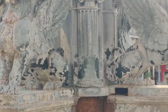 Πάτρα: Το σπιράλ για την απώλεια τμήματος σιντριβανιού της πλατείας Γεωργίου