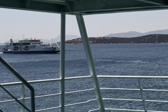 Εύβοια: Υπό κράτηση ο καπετάνιος του φέρι μποτ που προσάραξε σε ξέρα στα Νέα Στύρα