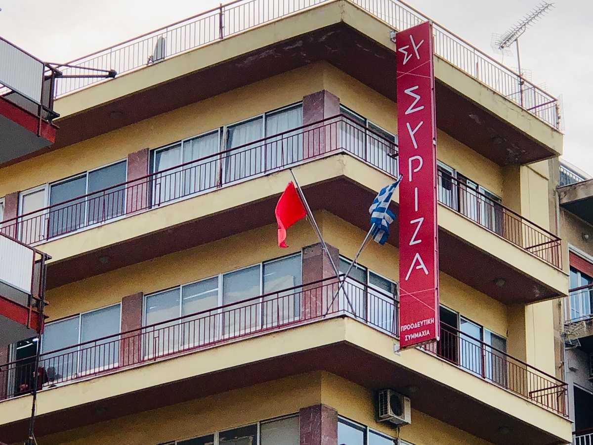 Ο ΣΥΡΙΖΑ Αχαΐας για εγκαίνια Πατρών-Πύργου