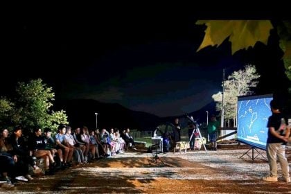 Βραδιά τηλεσκοπίου στον Πλάτανο Ναυπακτίας