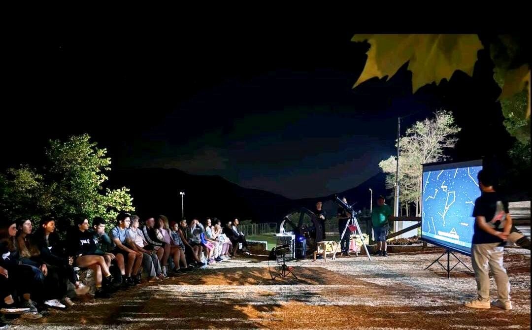Βραδιά τηλεσκοπίου στον Πλάτανο Ναυπακτίας