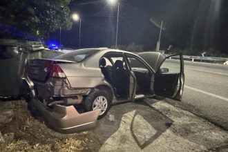 Δυτ. Ελλάδα: Σφοδρή σύγκρουση Ι.Χ. - Στο Καραμανδάνειο τα δυο ανήλικα παιδιά (ΦΩΤΟ) ΝΕΟΤΕΡΑ