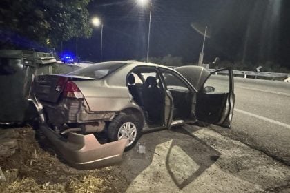 Δυτ. Ελλάδα: Σφοδρή σύγκρουση Ι.Χ. - Στο νοσοκομείο δυο ανήλικα παιδιά ΦΩΤΟ