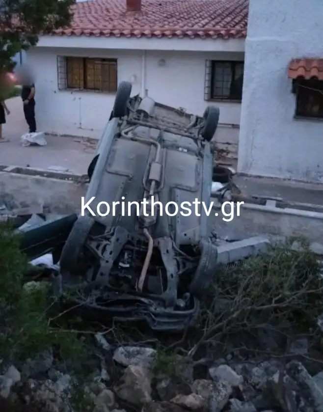 Τραγωδία στην άσφαλτο: Δύο νεκρές σε τροχαίο κοντά στο Λουτράκι - Μία τραυματίας στο νοσοκομείο (ΦΩΤΟ)