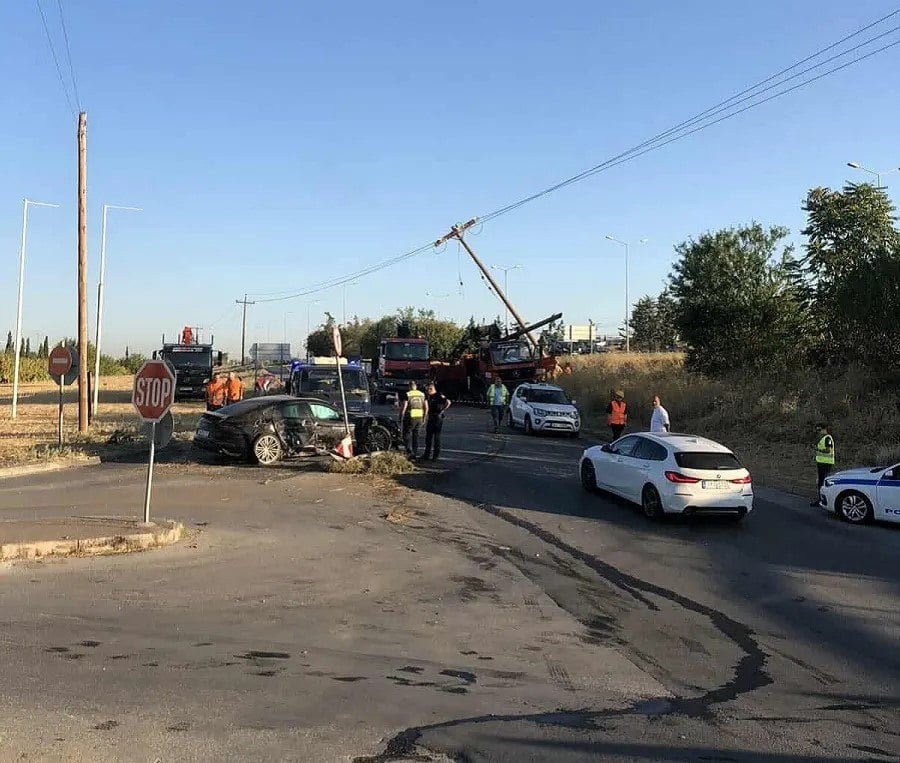 Θεσσαλονίκη: Στον εισαγγελέα σήμερα η οδηγός της Porsche που προκάλεσε το σοβαρό τροχαίο - Ισχυρίζεται πως δεν εγκατέλειψε το σημείο