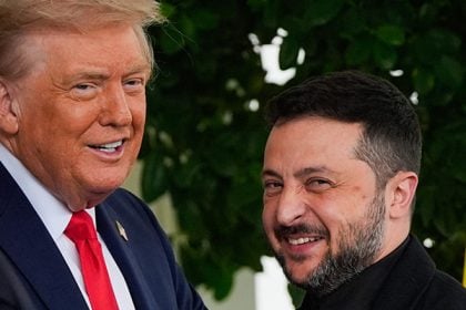 Το δώρο του Ζελένσκι στον Τραμπ