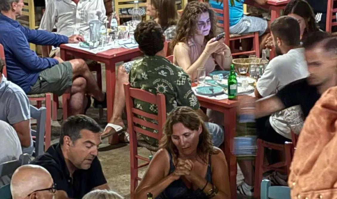 Στην Αστυπάλαια για οικογενειακές διακοπές ο Αλέξης Τσίπρας
