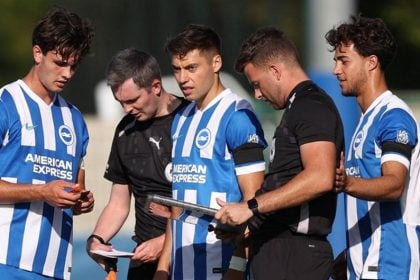 Πήραν χρόνο συμμετοχής με τη δεύτερη ομάδα της Μπράιτον οι Τζίμας και Κωστούλας
