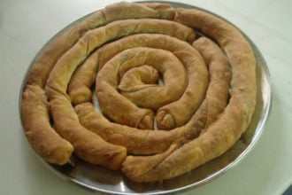 Στριφτή πίτα «γεμιστά»
