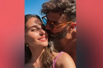 Η Παυλίνα Βουλγαράκη έκανε σύμφωνο συμβίωσης με τον σύντροφο και πατέρα του παιδιού της