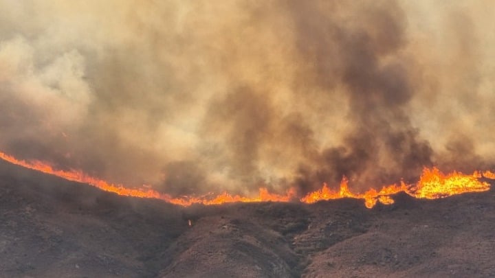 Πυροσβεστική: 82 πυρκαγιές σε 24 ώρες