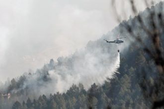 Ισπανία: Οι πυρκαγιές έκαψαν επιπλέον 300.000 στρέμματα σε ένα 24ωρο