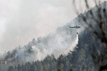 Ισπανία: Οι πυρκαγιές έκαψαν επιπλέον 300.000 στρέμματα σε ένα 24ωρο