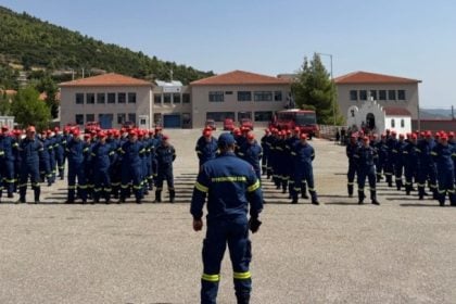Γ. Κεφαλογιάννης: Το Πυροσβεστικό Σώμα ενισχύεται με 135 νέους πυροσβέστες