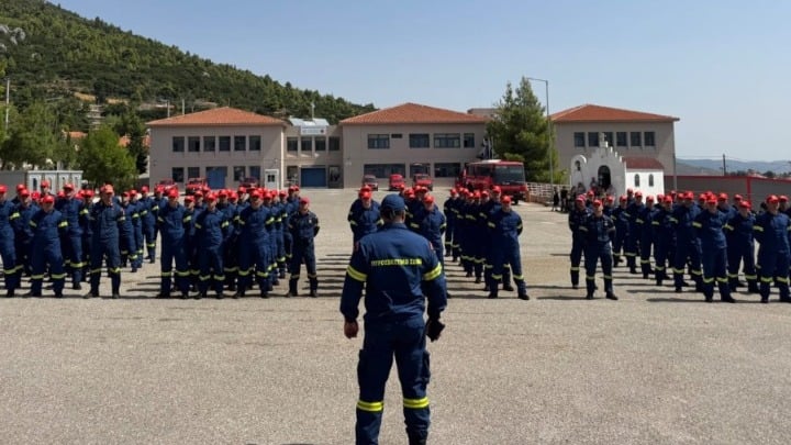 Γ. Κεφαλογιάννης: Το Πυροσβεστικό Σώμα ενισχύεται με 135 νέους πυροσβέστες