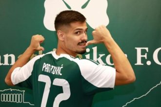 Ο Παναθηναϊκός απέκτησε τον Μίλος Πάντοβιτς