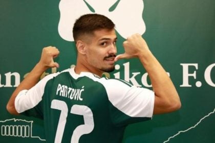 Ο Παναθηναϊκός απέκτησε τον Μίλος Πάντοβιτς