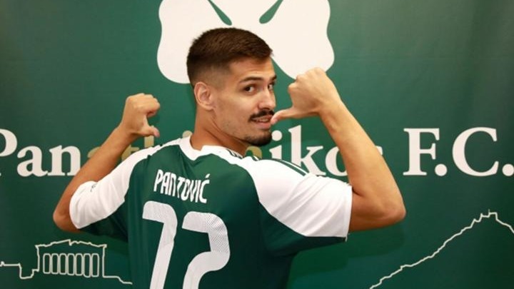 Ο Παναθηναϊκός απέκτησε τον Μίλος Πάντοβιτς