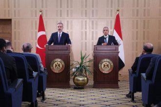 Συνάντηση Φιντάν - Αμπντελάτι: «Θέλουμε την Ανατολική Μεσόγειο περιοχή σταθερότητας και ευημερίας»