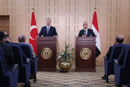 Συνάντηση Φιντάν - Αμπντελάτι: «Θέλουμε την Ανατολική Μεσόγειο περιοχή σταθερότητας και ευημερίας»