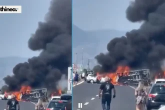 Εγνατία Οδός: Εκτός κινδύνου και φρουρούμενος ο οδηγός που προκάλεσε το τροχαίο με τους 3 νεκρούς