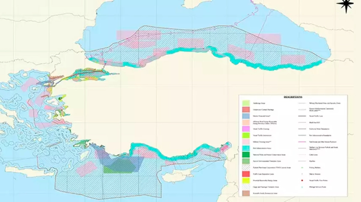 Η επόμενη ημέρα μετά τα τουρκικά «θαλάσσια πάρκα» - Τα μηνύματα Μητσοτάκη στην Άγκυρα