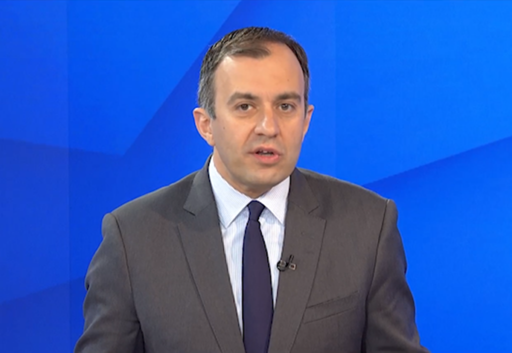 Τ. Χατζηβασιλείου για Ουκρανικό: Η Ελλάδα προτάσσει το απαραβίαστο των συνόρων - Εθνικά επιζήμιος ο διαχωρισμός των εισβολών