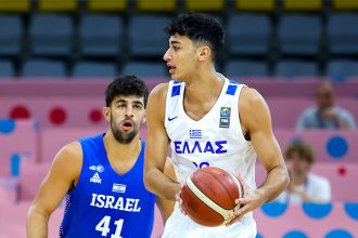 Βαριά ήττα (75-58) από το Ισραήλ για τη «δεύτερη ομάδα» της Ελλάδας