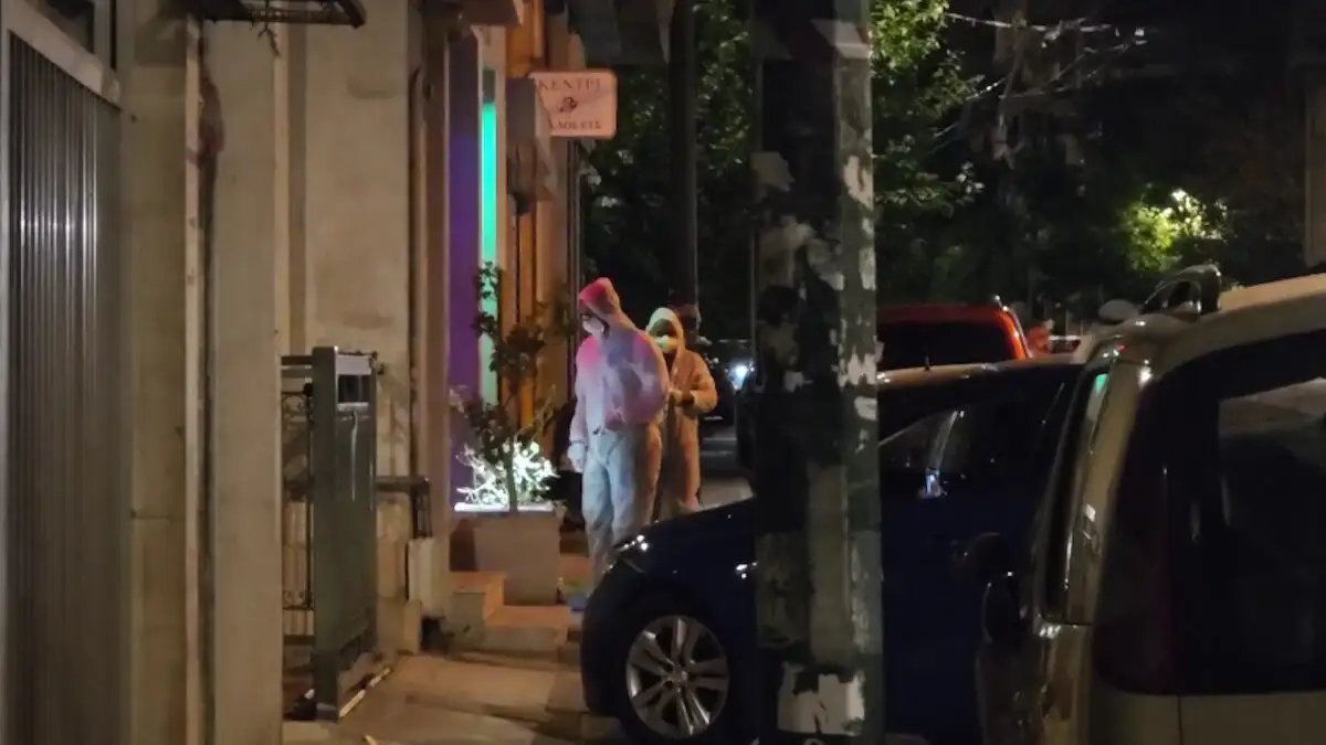 Άγιος Παντελεήμονας: Πέταξαν χειροβομβίδα σε καφετέρια – Δύο τραυματίες