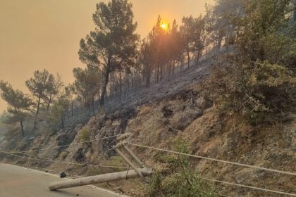 Σε κατάσταση έκτακτης ανάγκης Ζάκυνθος και Πρέβεζα λόγω των πυρκαγιών