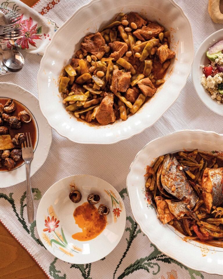 Χοιρινό με φασολάκια