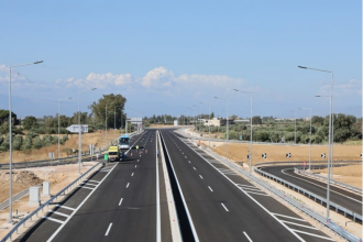 Στους χάρτες της Google από σήμερα η νέα Πατρών-Πύργου