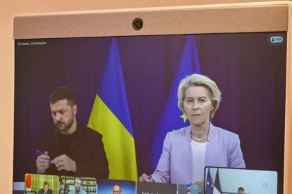 Ολοκληρώθηκε η τηλεδιάσκεψη των Ευρωπαίων ηγετών με τον Βολοντίμιρ Ζελένσκι - Αναχωρούν για τις ΗΠΑ