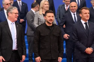 Κοινό μήνυμα Ευρωπαίων ηγετών για τη συνάντηση Τραμπ με Πούτιν: «Η πορεία προς την ειρήνη δεν αποφασίζεται χωρίς την Ουκρανία»