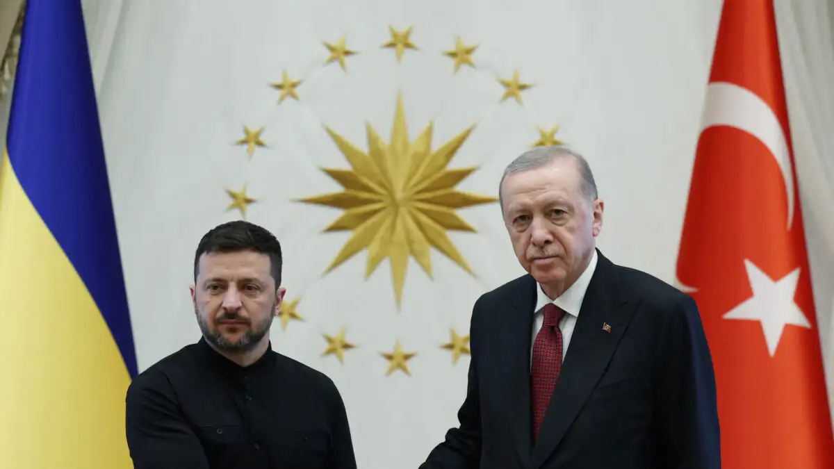 Τηλεφωνική επικοινωνία Ερντογάν – Ζελένσκι – «Έτοιμη η Τουρκία να φιλοξενήσει συνάντηση κορυφής»