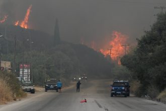 Φωτιά στην Αχαΐα: Ανοιχτός ο ξενώνας φιλοξενίας του Δήμου Πατρέων