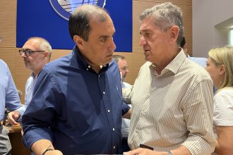 Φωτιές: Υπόμνημα Αλεξόπουλο στον Κατσαφάδο - Διεκδίκηση έκτακτης χρηματοδότησης