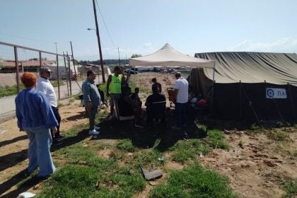 Δυτική Αχαΐα: Αυτοψία στους Ρομά για την αποκατάσταση των πυροπλήκτων