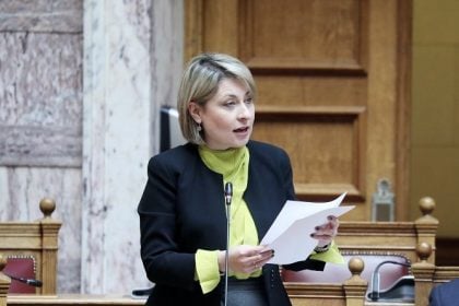 Χρ. Αλεξοπούλου: Ερώτηση για την αξιοποίηση του αιγιαλού της Αχαΐας
