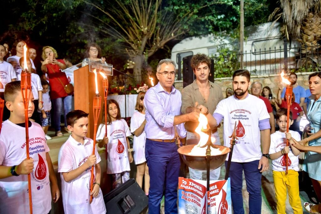 Έναρξη της 22ης AgreXa - Αγροτικής Έκθεσης Χαλανδρίτσας Δήμου Ερυμάνθου
