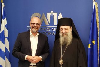 Συνάντηση του Διευθύνοντος Συμβούλου Ο.Λ.ΠΑ. με τον Μητροπολίτη Πατρών