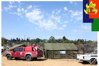 Δυτ. Αχαΐα: Στεγαστική αποκατάσταση των Ρομά που επλήγησαν από την φωτιά