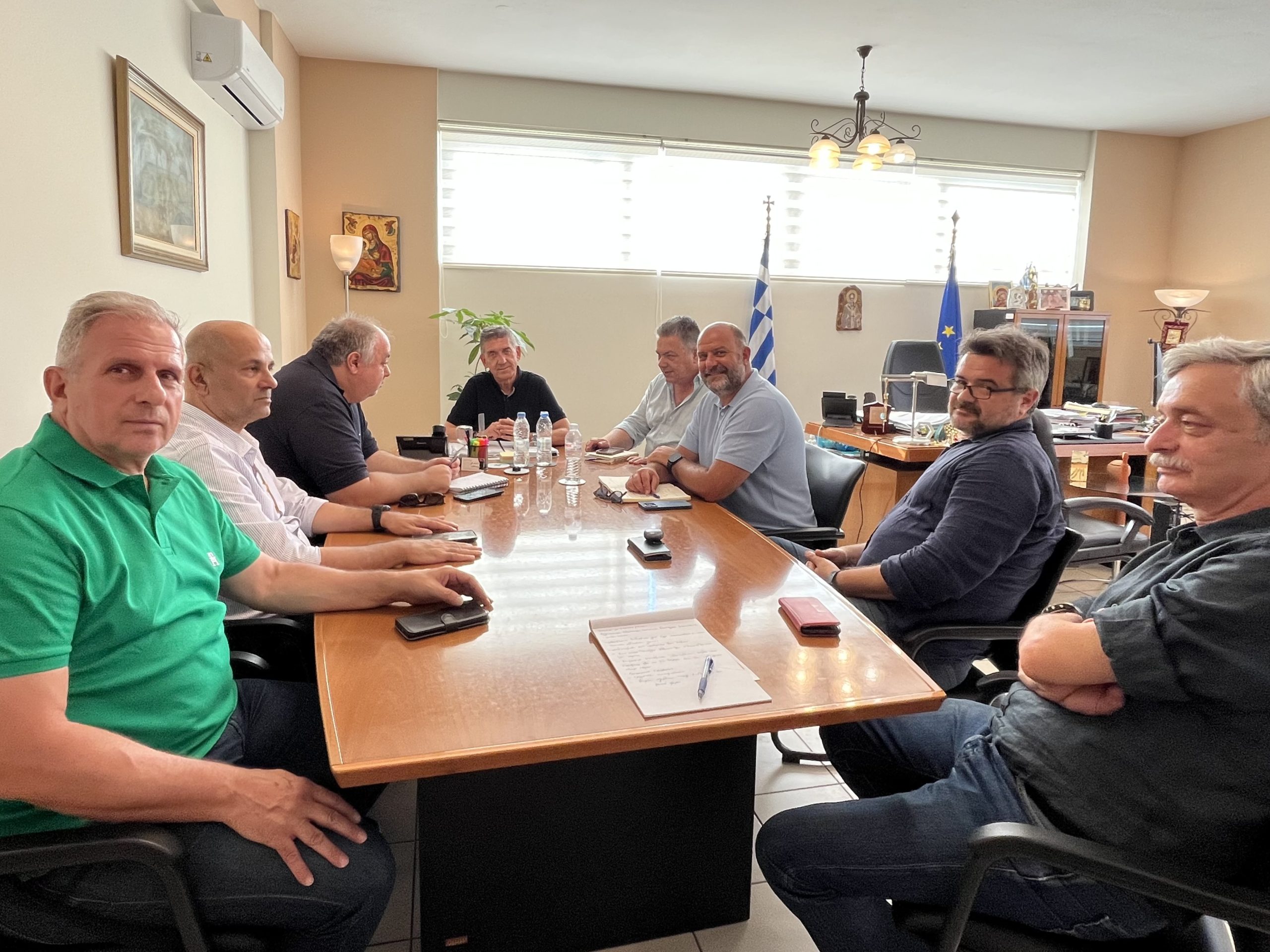 Φωτιές στη Δυτική Αχαΐα: Συνεργασία Δήμου με ΤΕΕ και ΓΕΩΤΕΕ για έργα αποκατάστασης