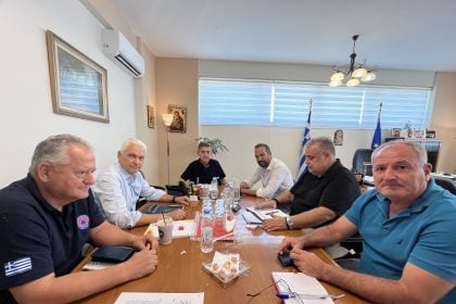 Δυτική Αχαΐα: Συσκέψη συντονισμού για την κρατική αρωγή στους πληγέντες από την καταστροφική πυρκαγιά της 12ης Αυγούστου
