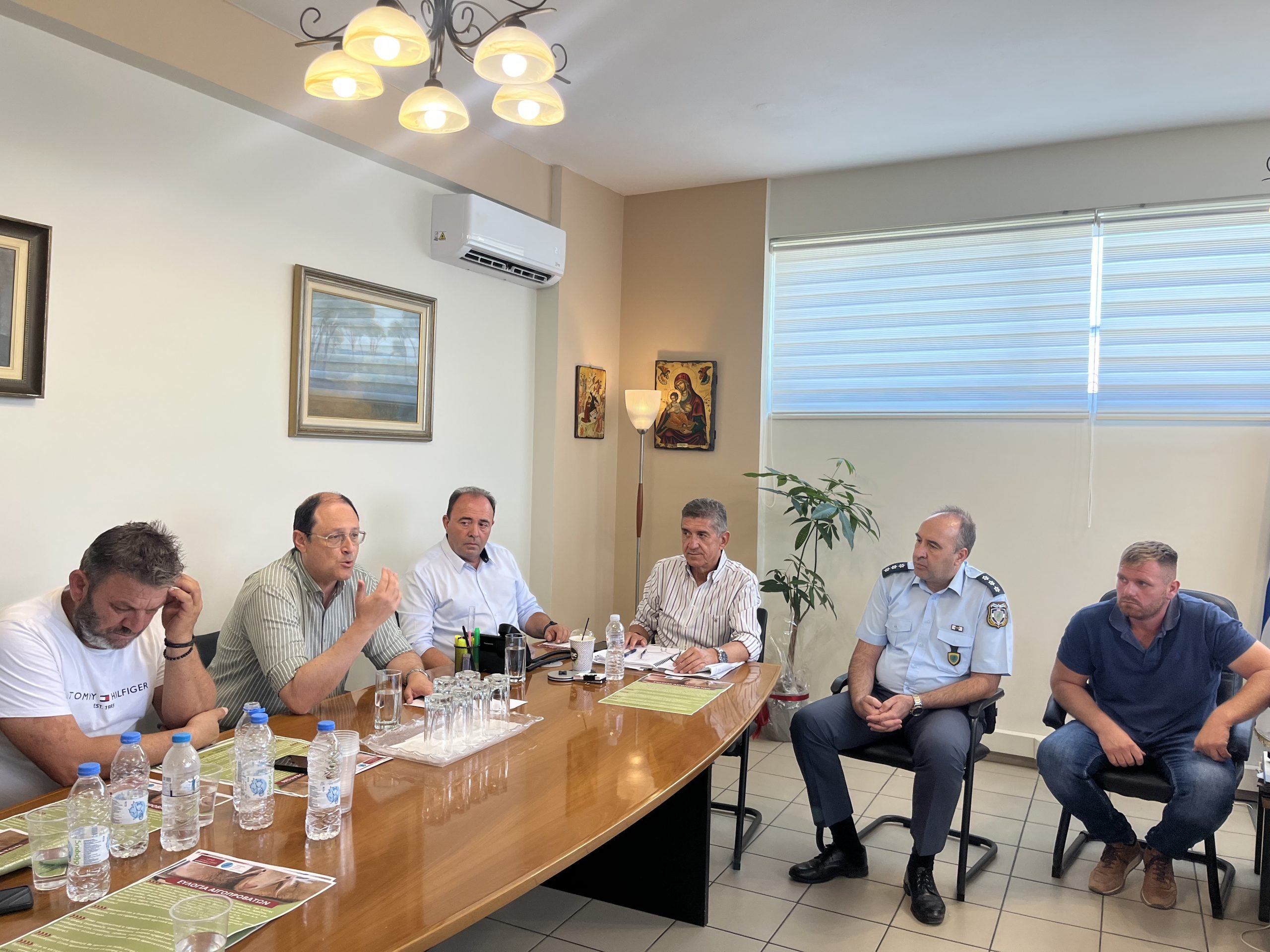 Δυτική Αχαΐα: Μέτρα για την ευλογιά στα αιγοπρόβατα - Τι αποφασίστηκε σε σύσκεψη