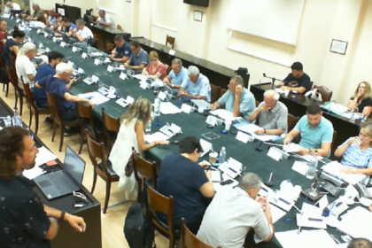 Πάτρα: LIVE η συνεδρίαση του Δημοτικού Συμβουλίου