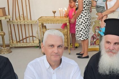 Στον Απιδεώνα Δυτικής Αχαΐας ο Αντιπεριφερειάρχης Π.Ε. Αχαΐας Φωκίων Ζαΐμης