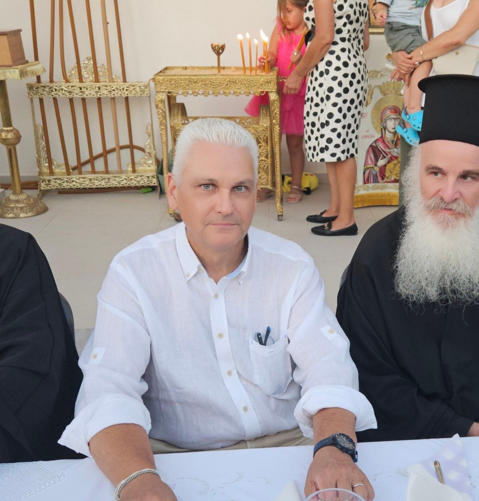 Στον Απιδεώνα Δυτικής Αχαΐας ο Αντιπεριφερειάρχης Π.Ε. Αχαΐας Φωκίων Ζαΐμης