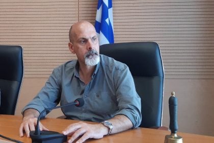 Χαράλαμπος Μπονάνος: Όλοι μαζί για να μην κερδίσουν οι φλόγες