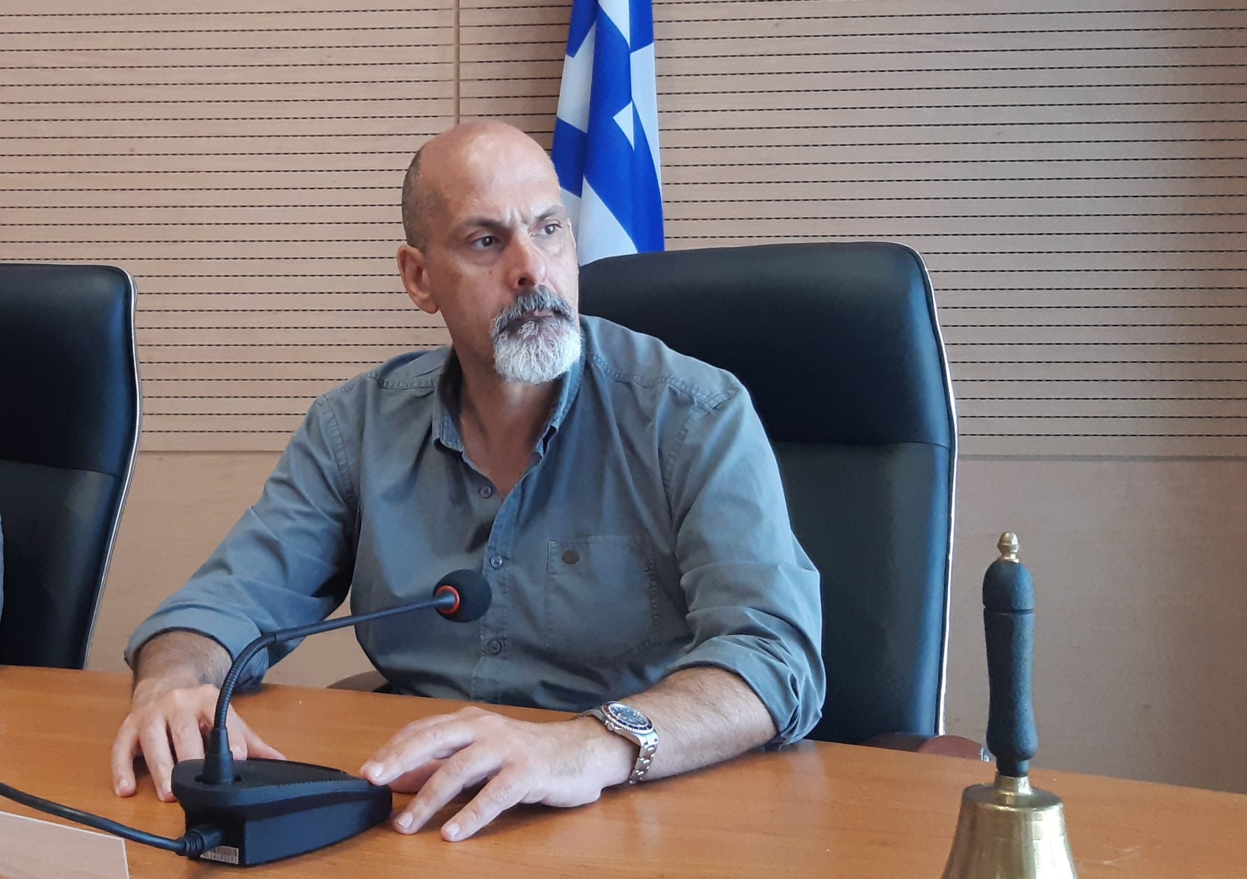 Χαράλαμπος Μπονάνος: Όλοι μαζί για να μην κερδίσουν οι φλόγες